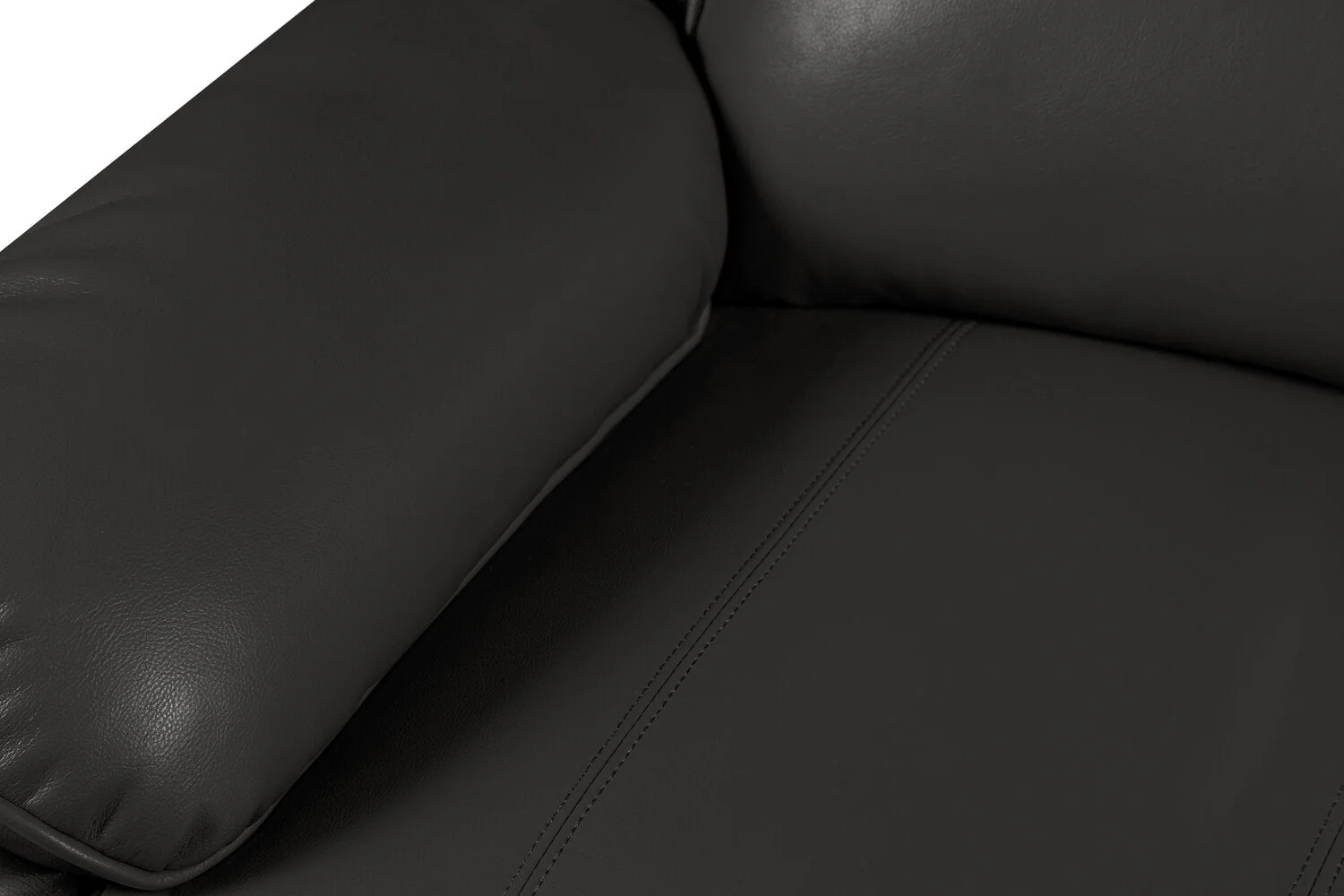 Stephen Leath-Aire Power Reclining Loveseat - Grey - Image 10