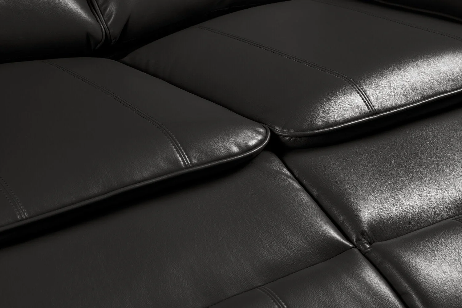 Stephen Leath-Aire Power Reclining Loveseat - Grey - Image 7