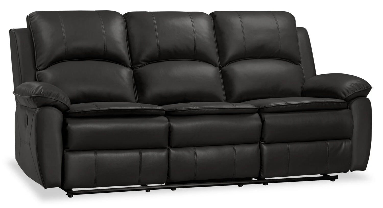 Stephen Leath-Aire Power Reclining Sofa - Grey - Image 2