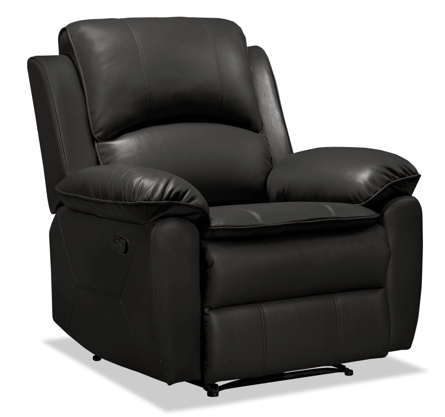 Stephen Leath-Aire Recliner - Grey