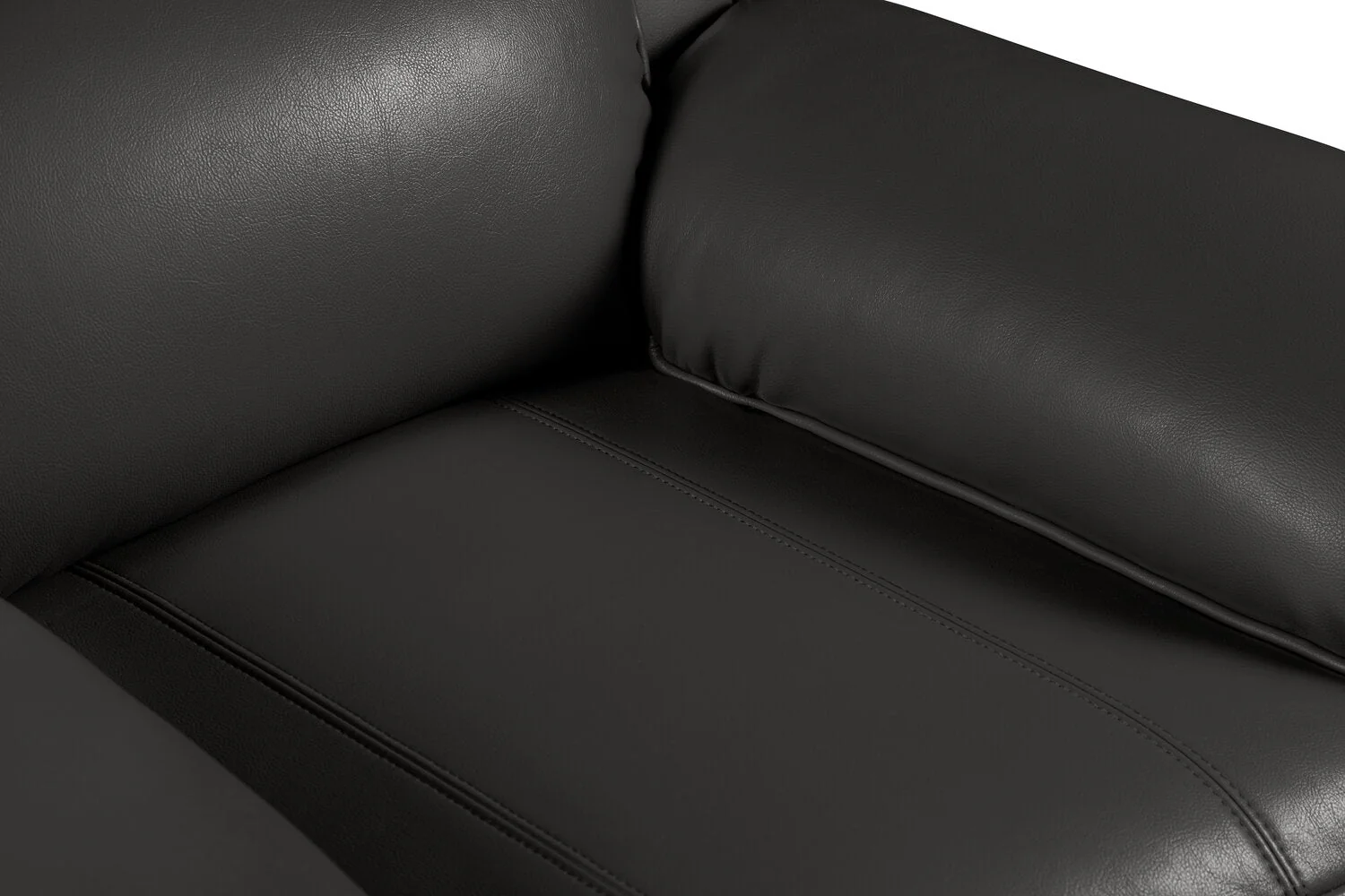 Stephen Leath-Aire Recliner - Grey - Image 10