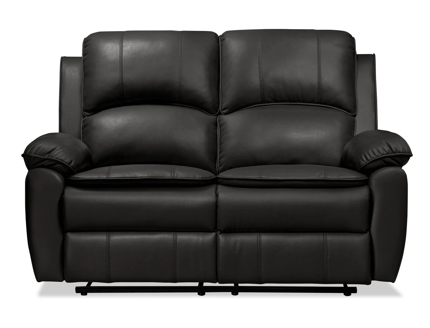 Stephen Leath-Aire Reclining Loveseat - Grey