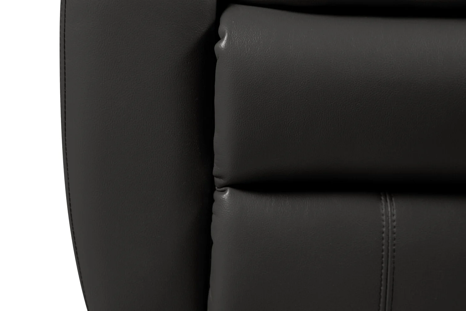 Stephen Leath-Aire Reclining Loveseat - Grey - Image 6