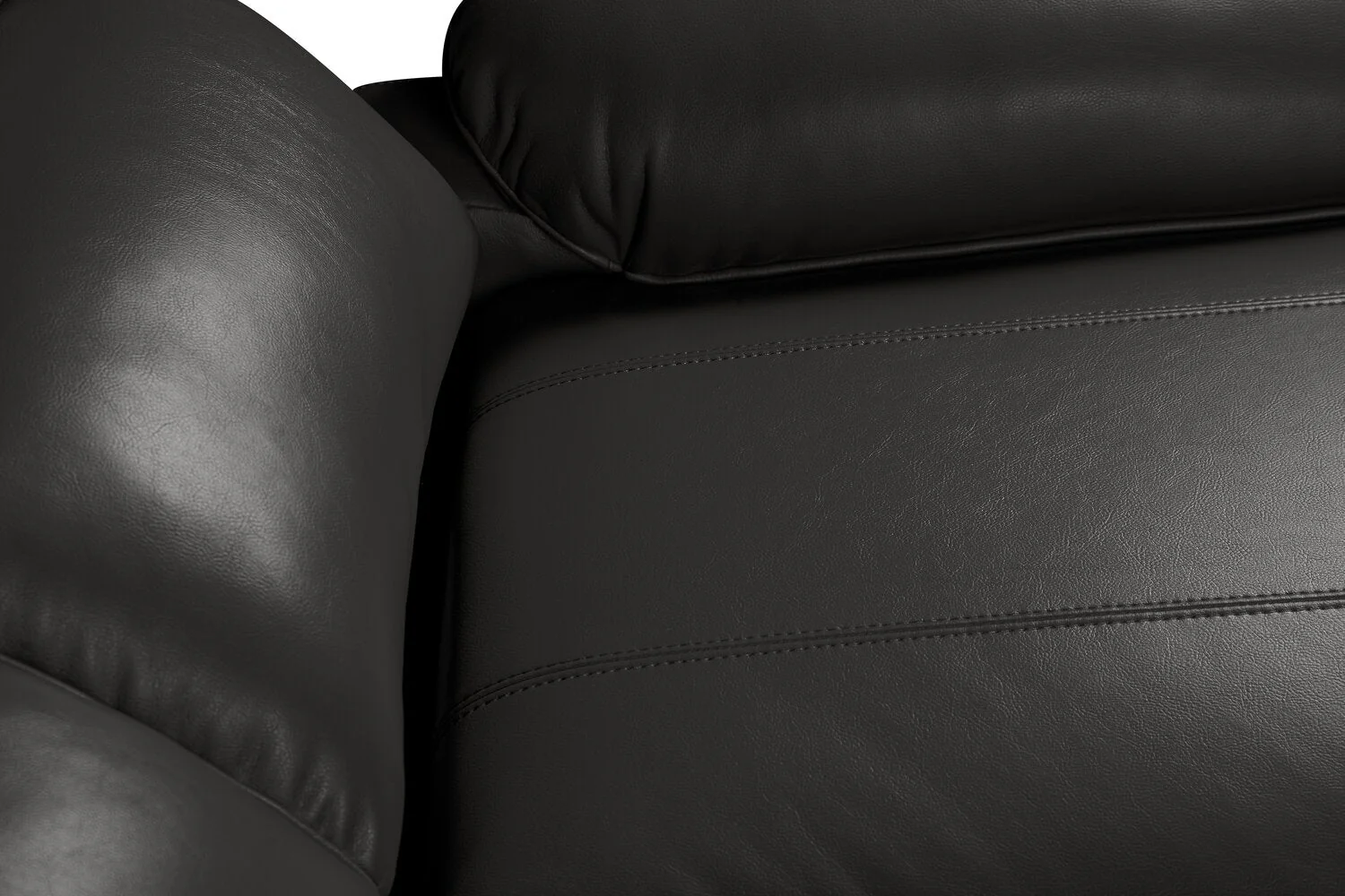 Stephen Leath-Aire Reclining Loveseat - Grey - Image 7