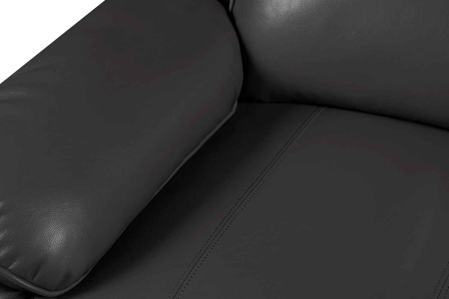 Stephen Leath-Aire Reclining Loveseat - Grey - Image 9