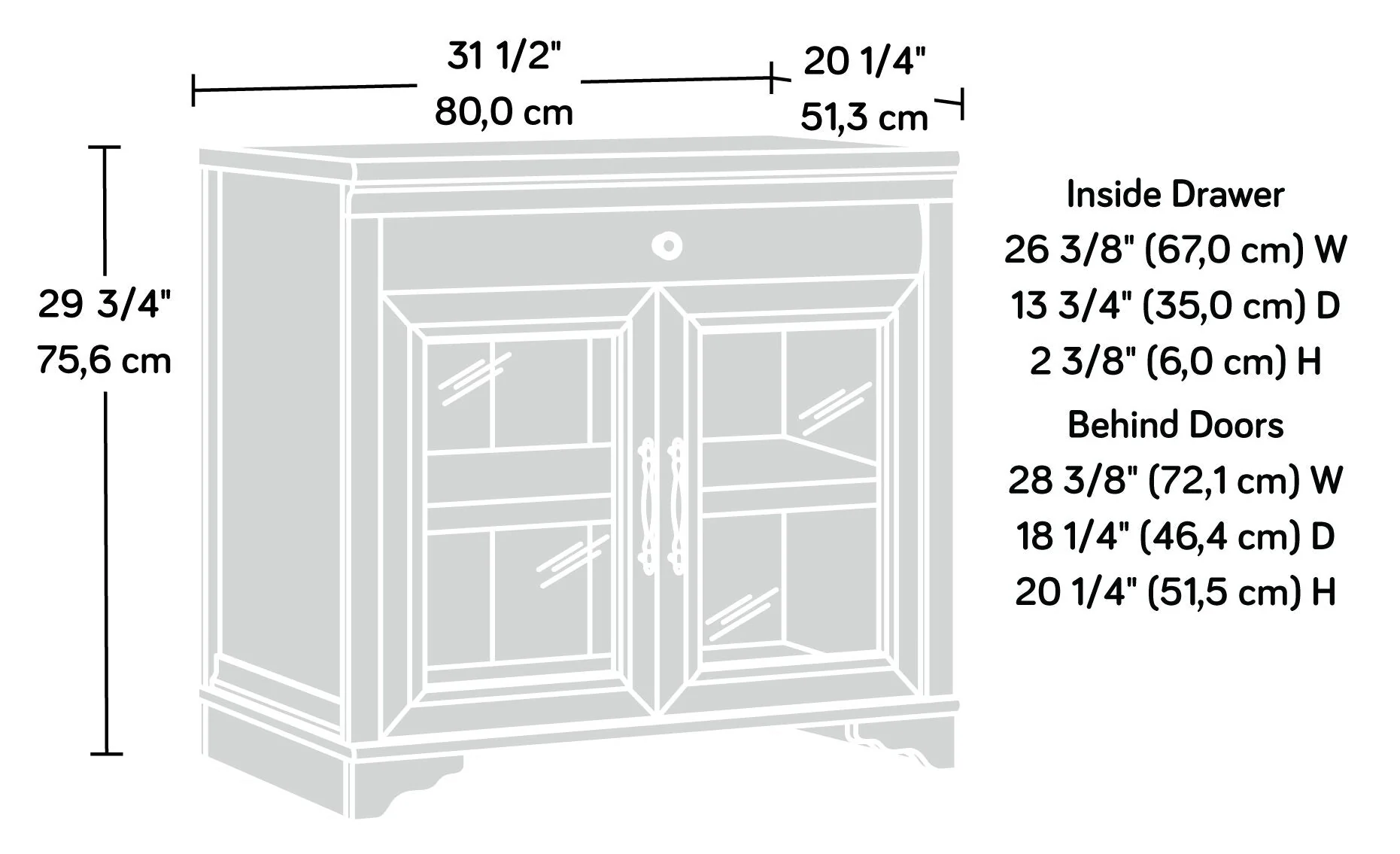 Stone Park Commercial Grade Storage Cabinet - Image 10