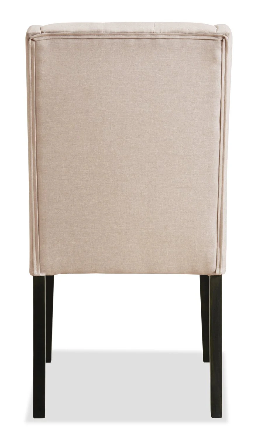 Stong Wingback Dining Chair - Taupe - Image 3