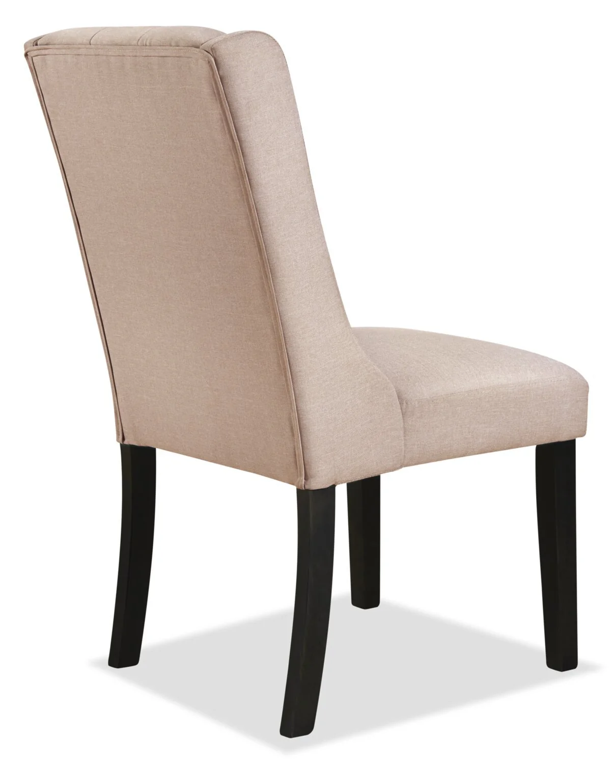 Stong Wingback Dining Chair - Taupe - Image 4