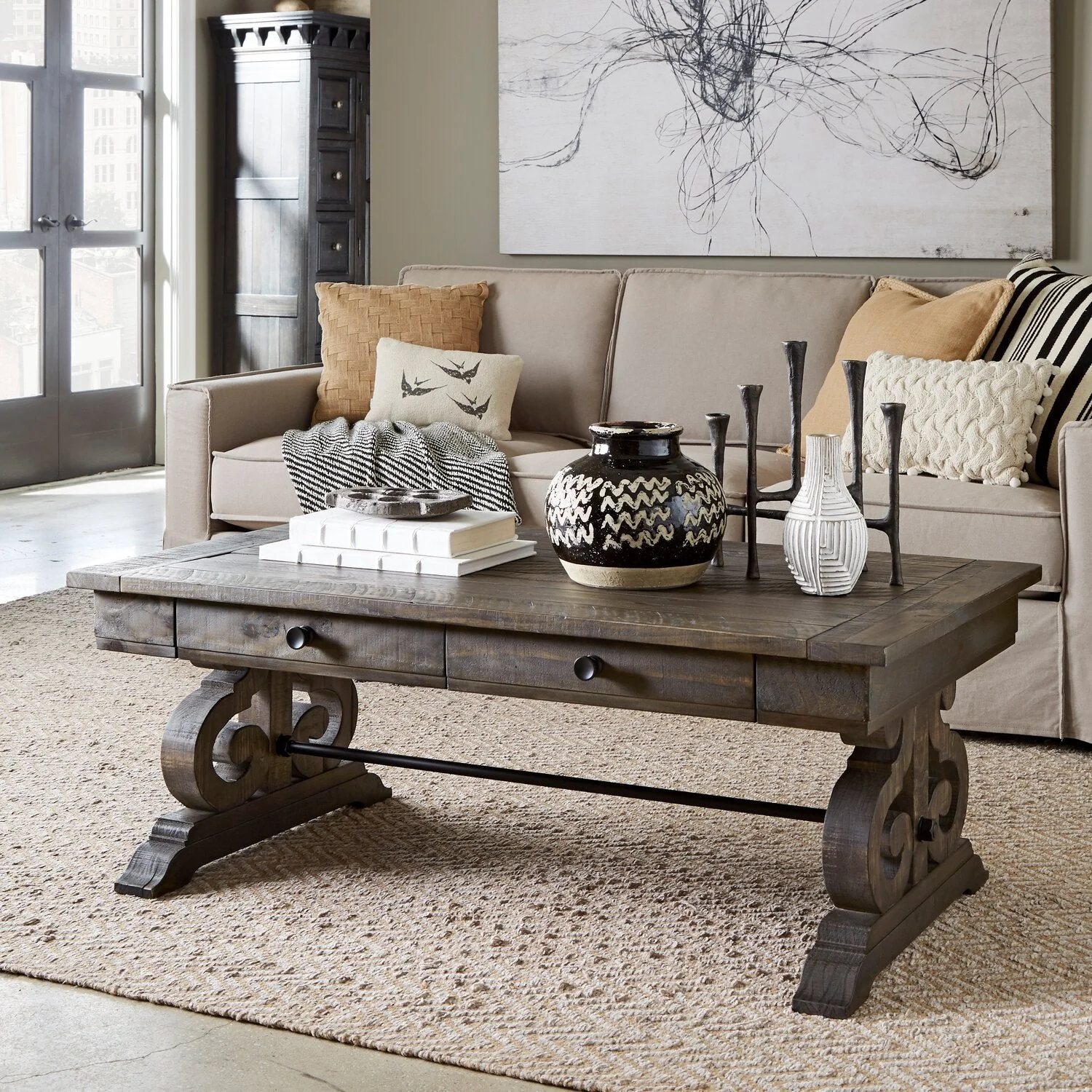 Stonnel Coffee Table - Image 5