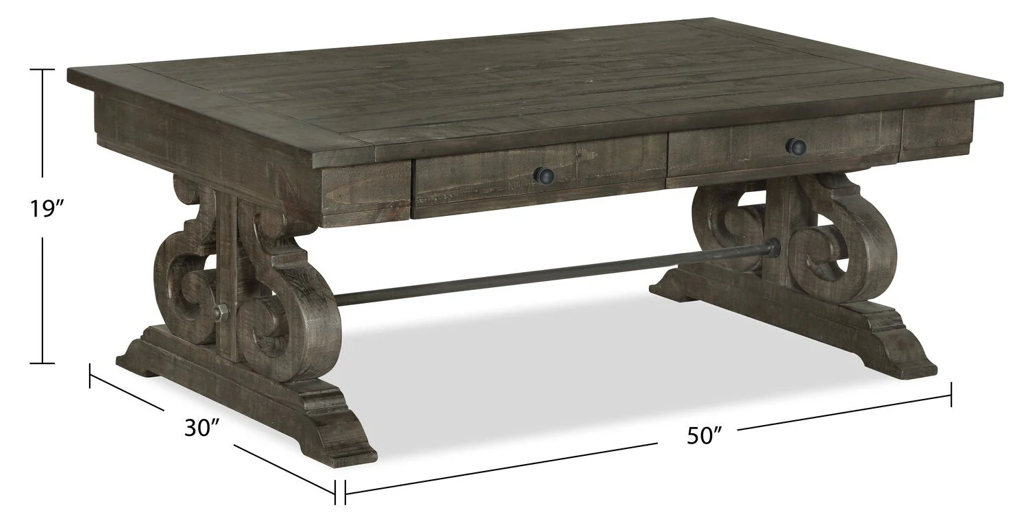 Stonnel Coffee Table - Image 6