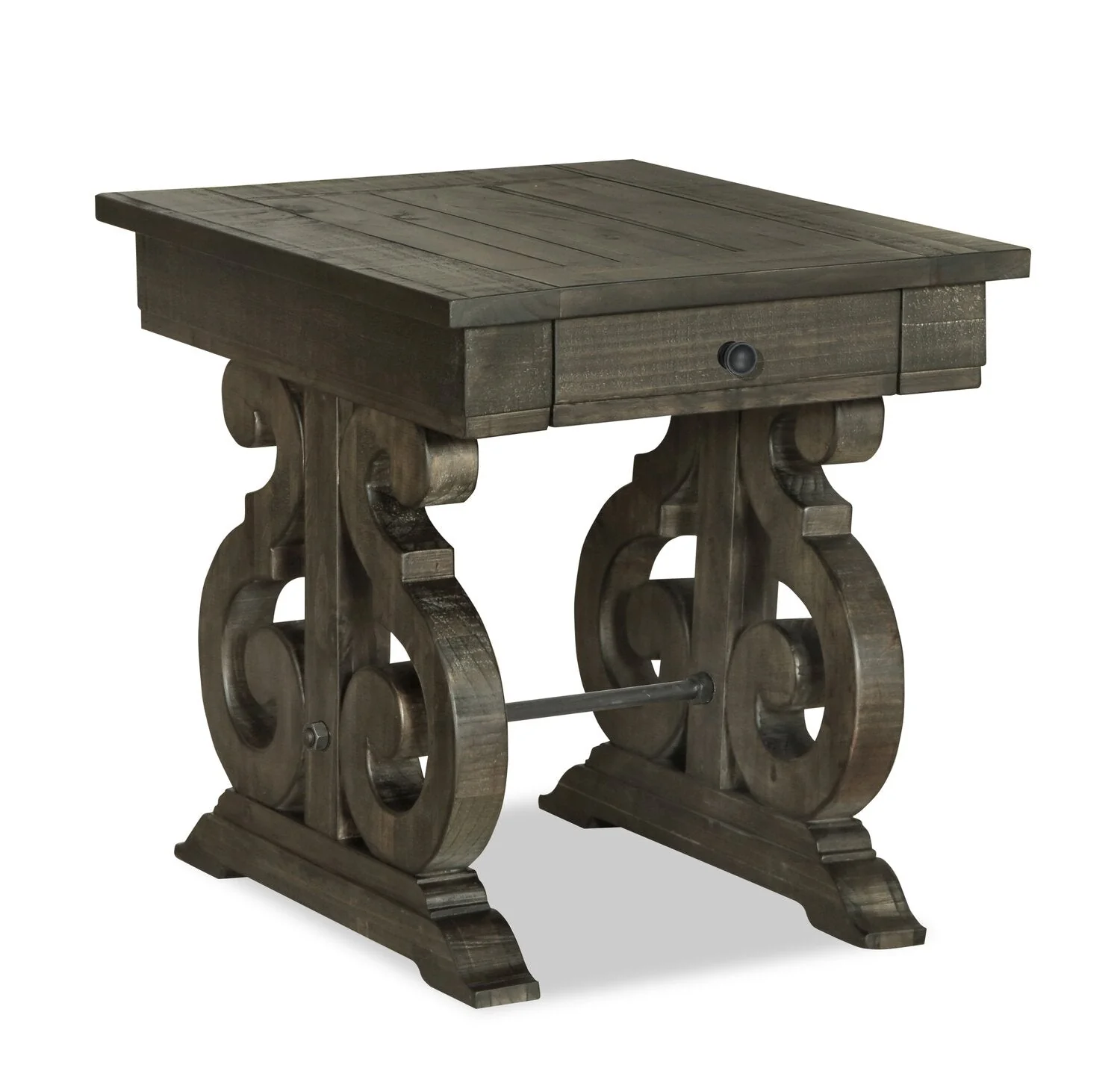 Stonnel End Table