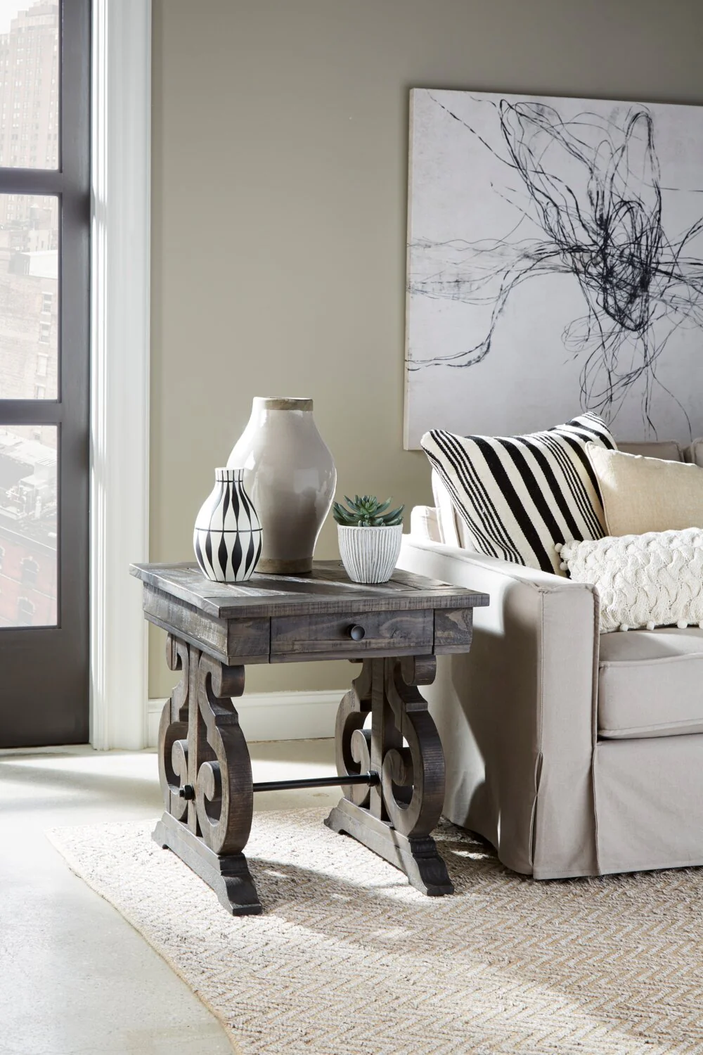 Stonnel End Table - Image 5