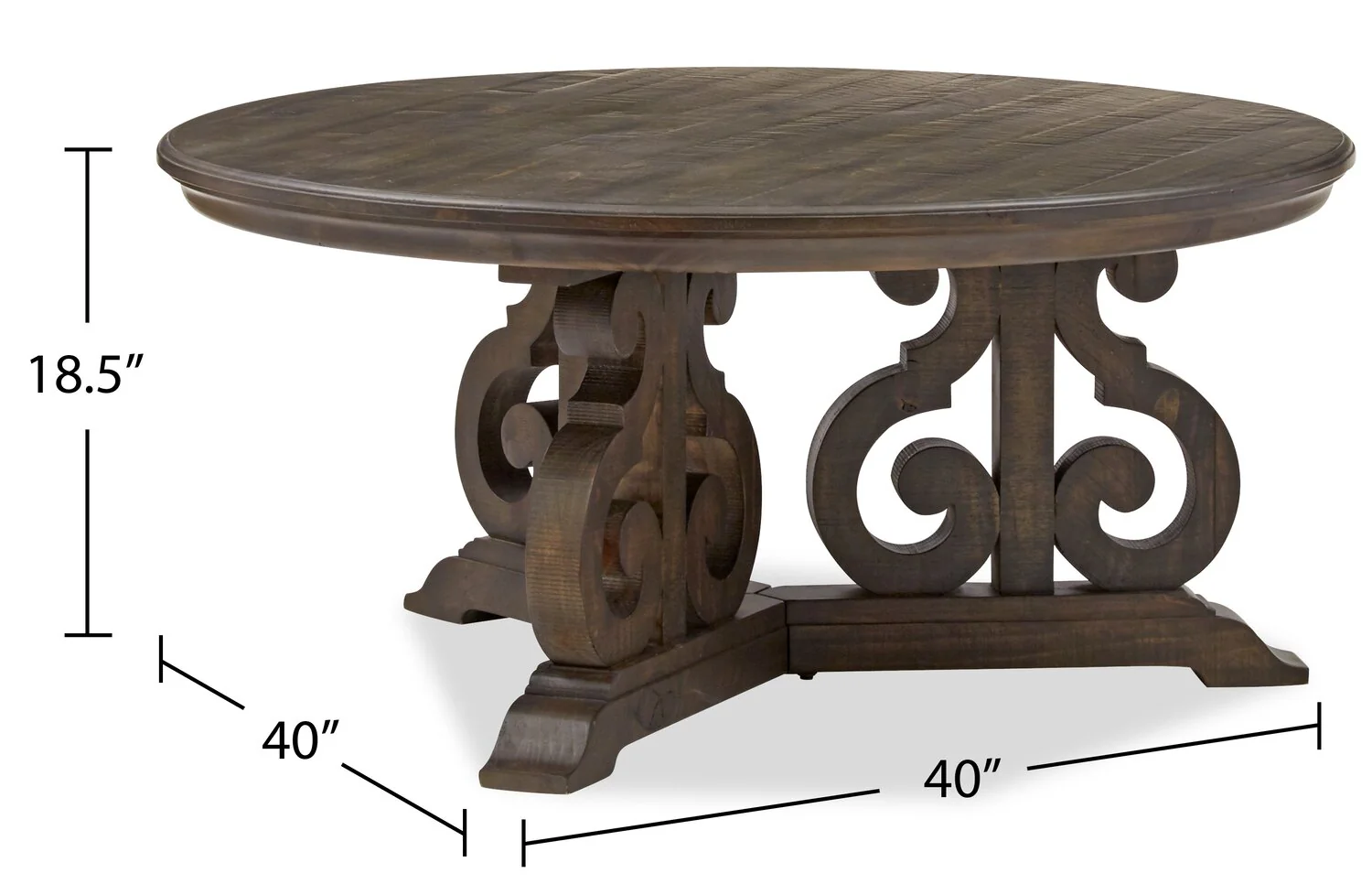 Stonnel Round Coffee Table - Image 6