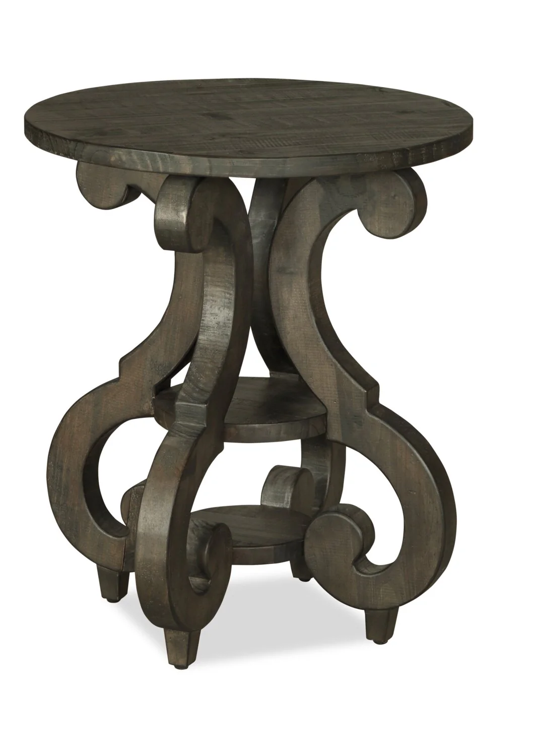Stonnel Round End Table