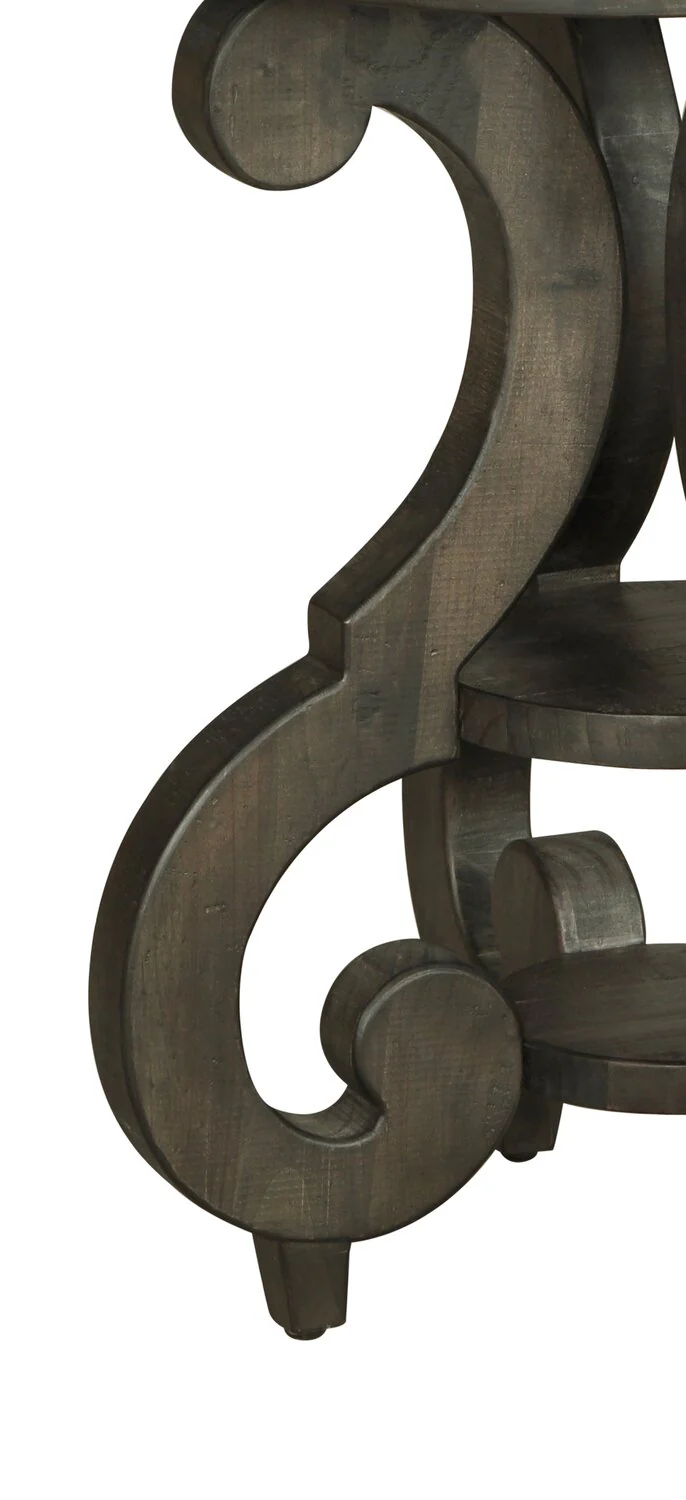 Stonnel Round End Table - Image 2