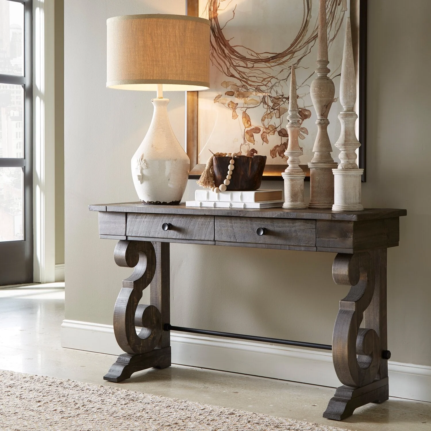Stonnel Sofa Table - Image 3