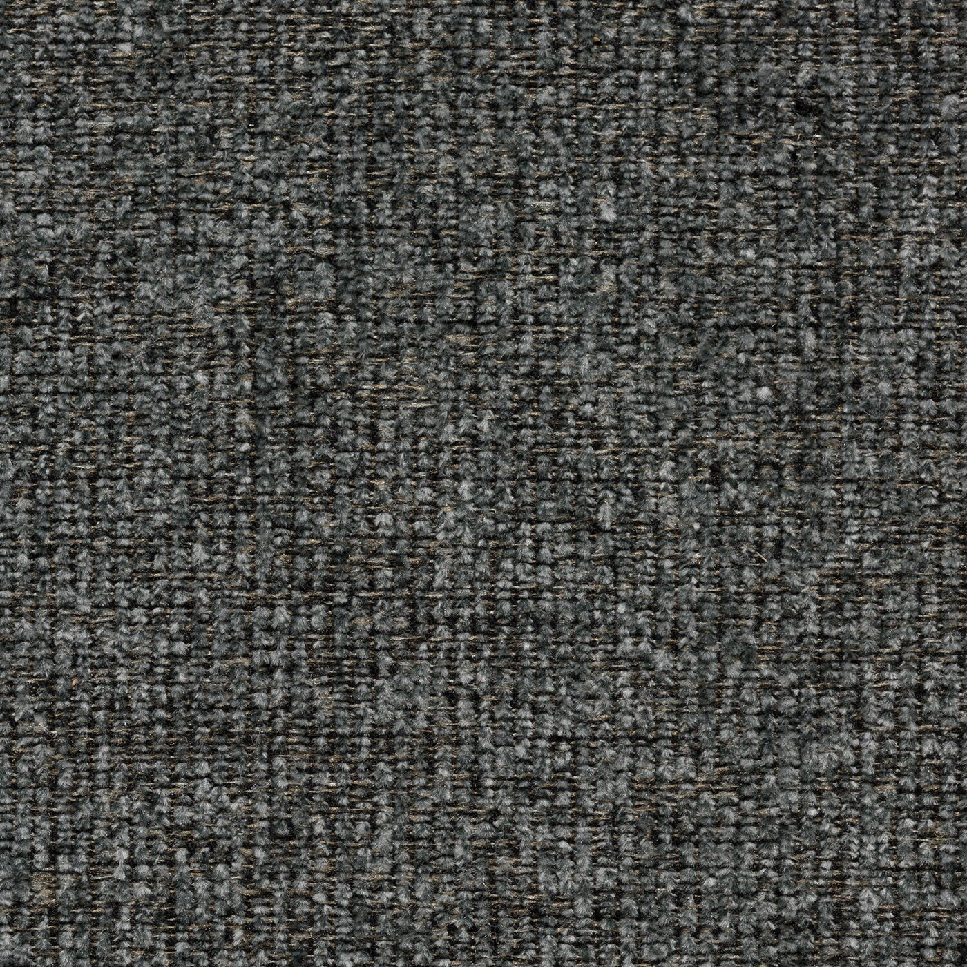 Stratford 2-Piece Brushed Linen-Look Fabric Left-Facing Sectional - Charcoal - Image 13