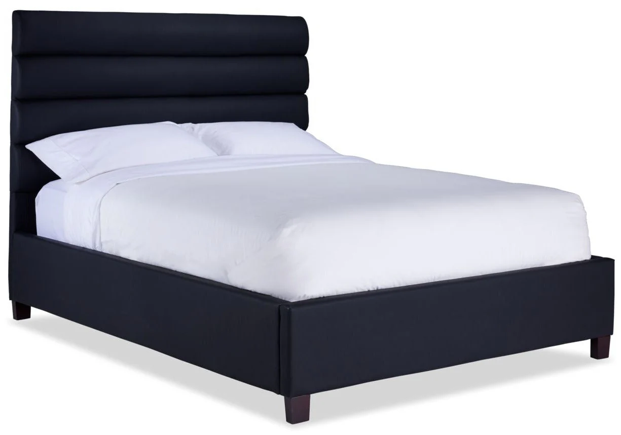 Strathmere King Bed - Black
