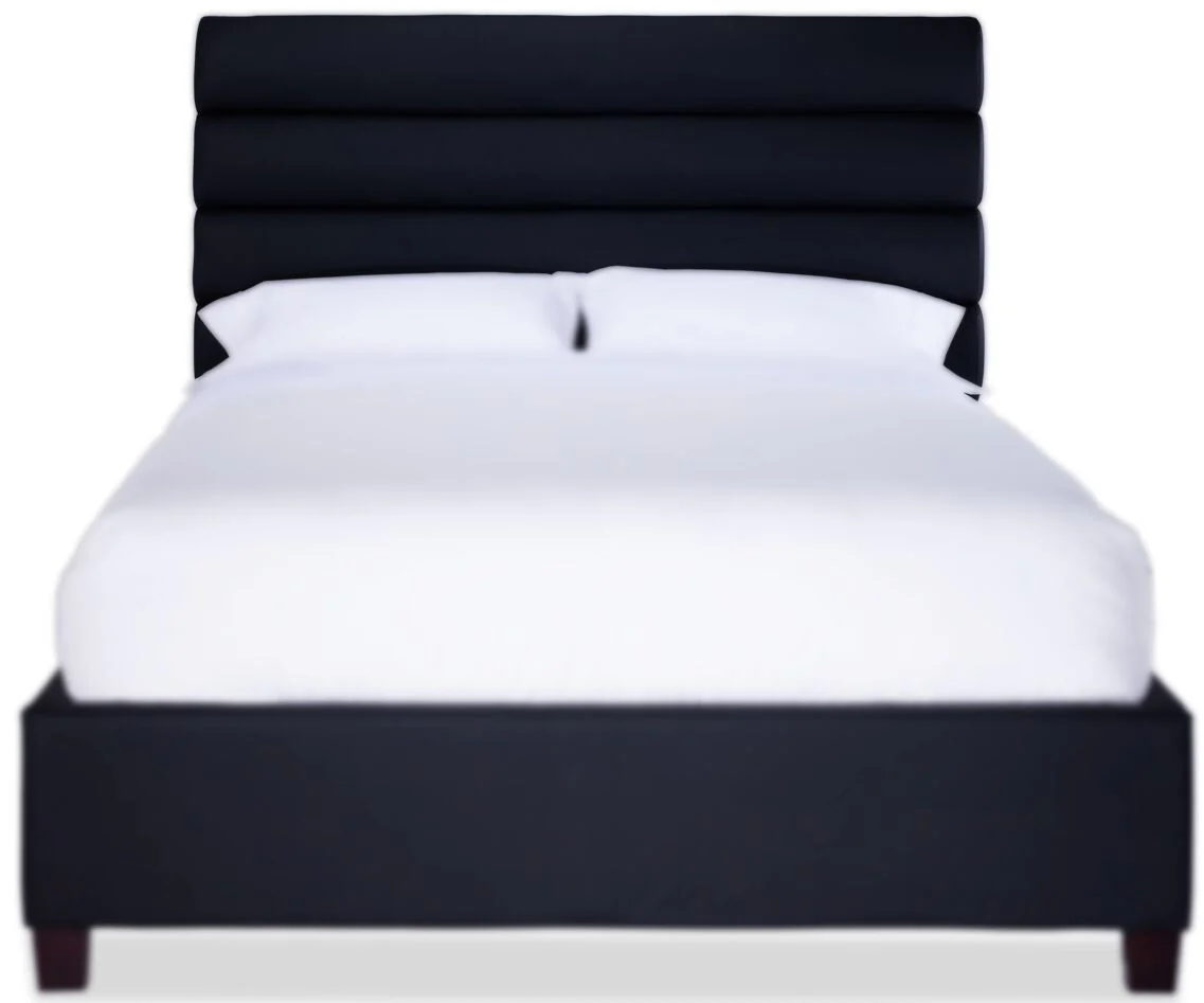 Strathmere King Headboard - Black - Image 2