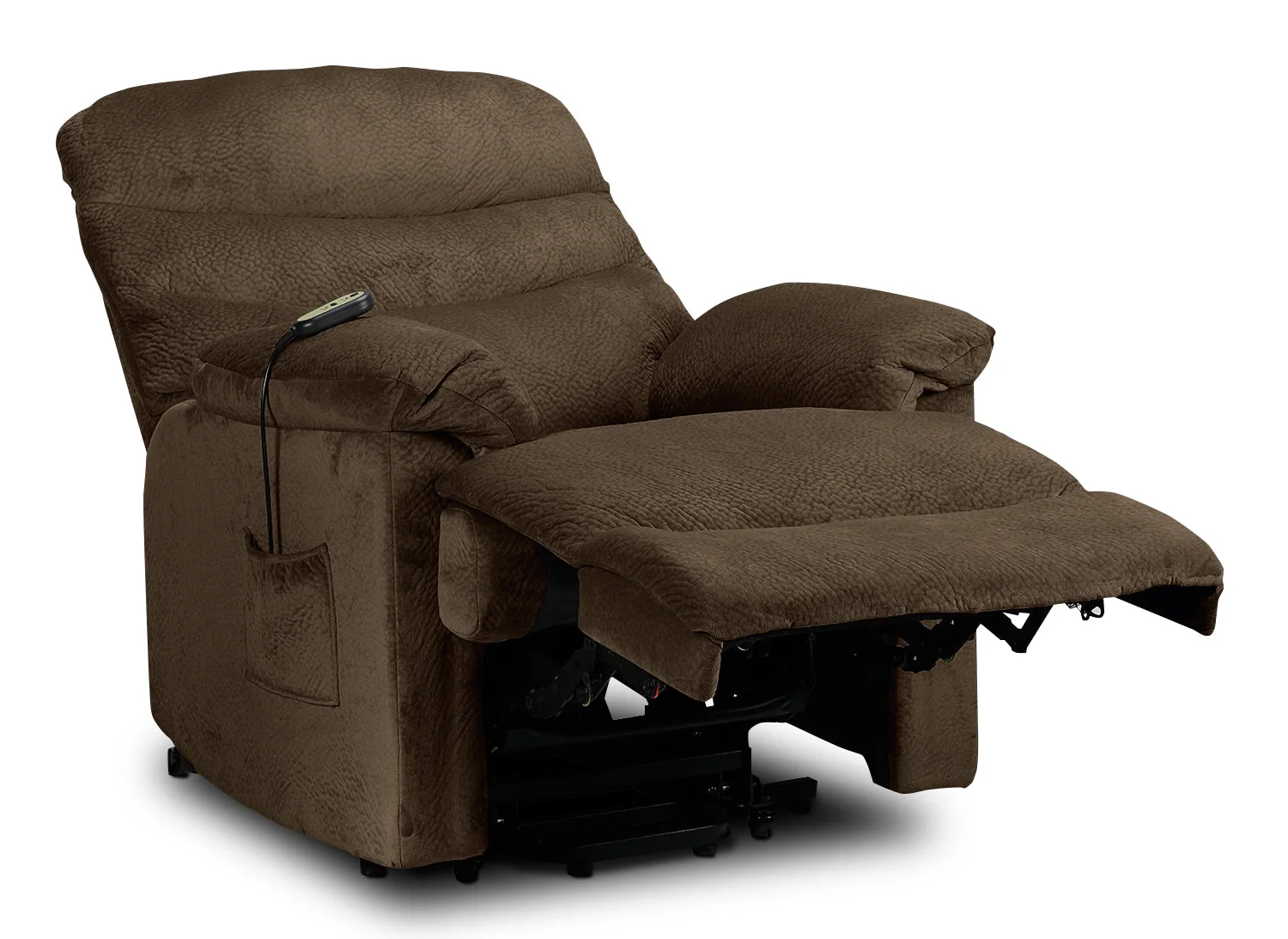 Summit Power Lift Recliner - Mocha - Image 2