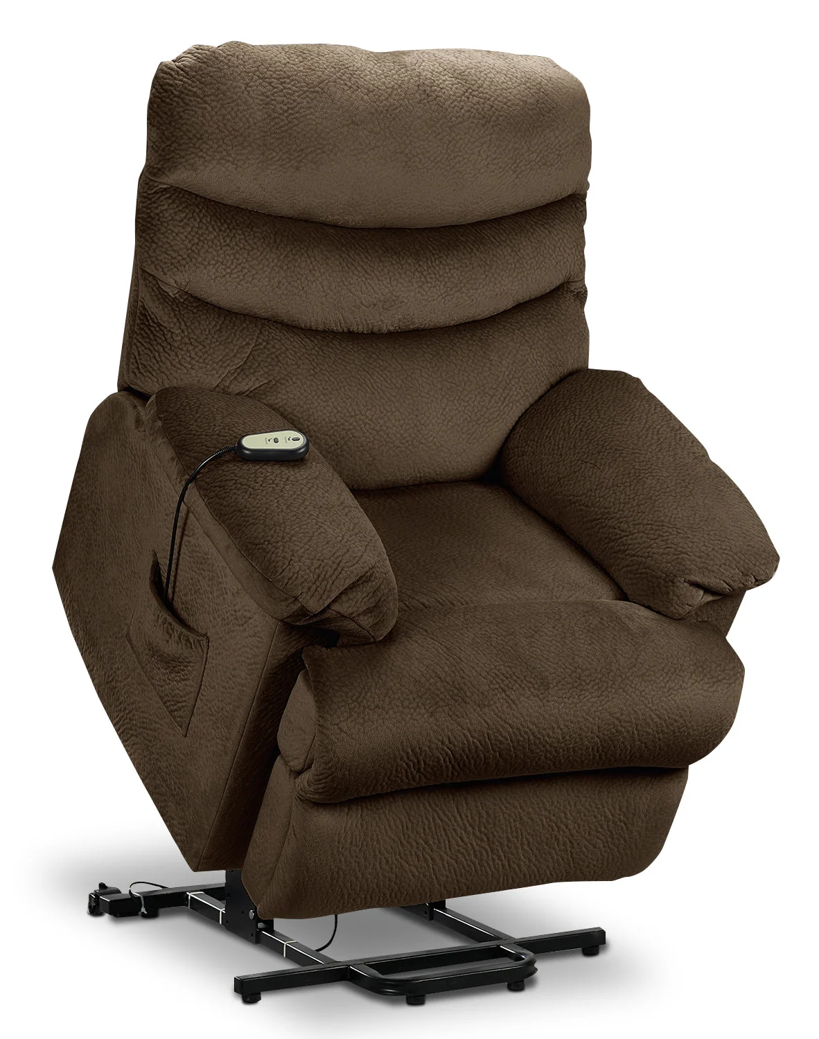 Summit Power Lift Recliner - Mocha - Image 3