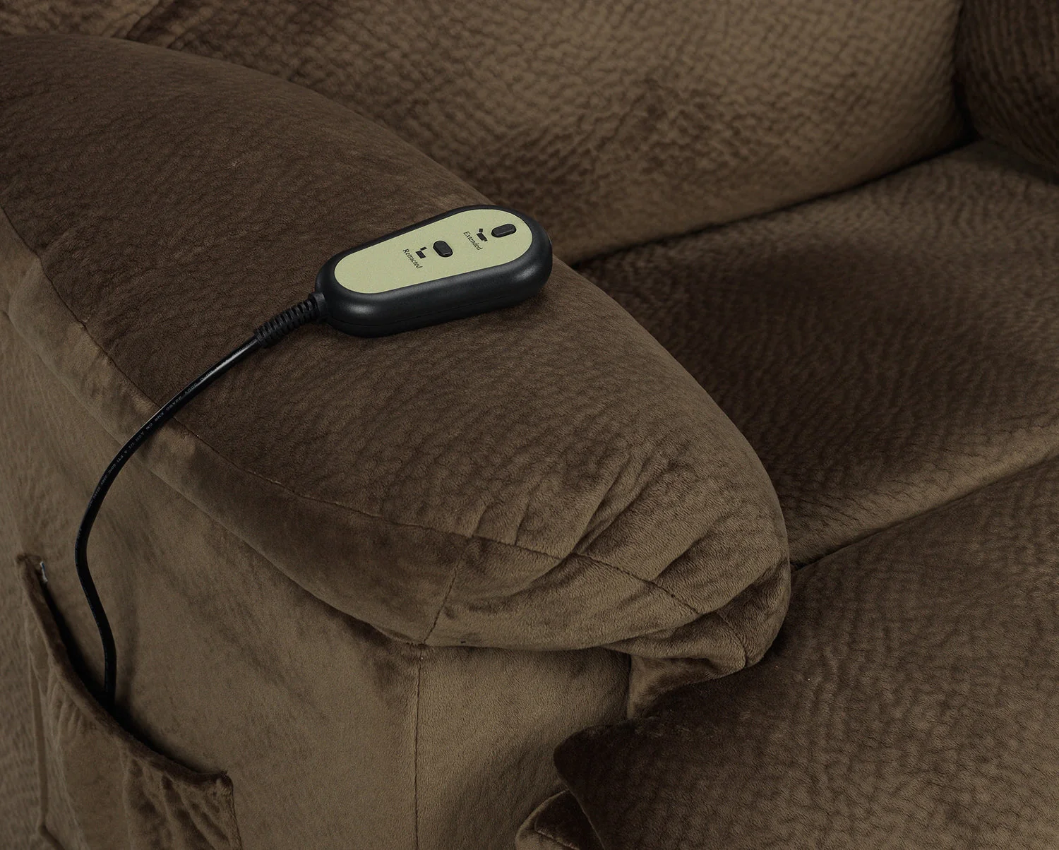 Summit Power Lift Recliner - Mocha - Image 4