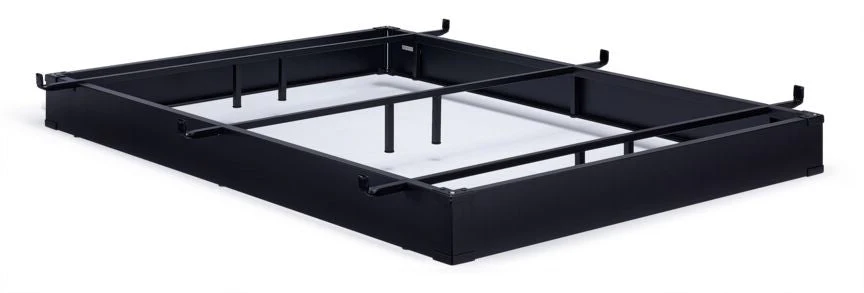 Sunset 6" Queen Platform Bed Base - Black