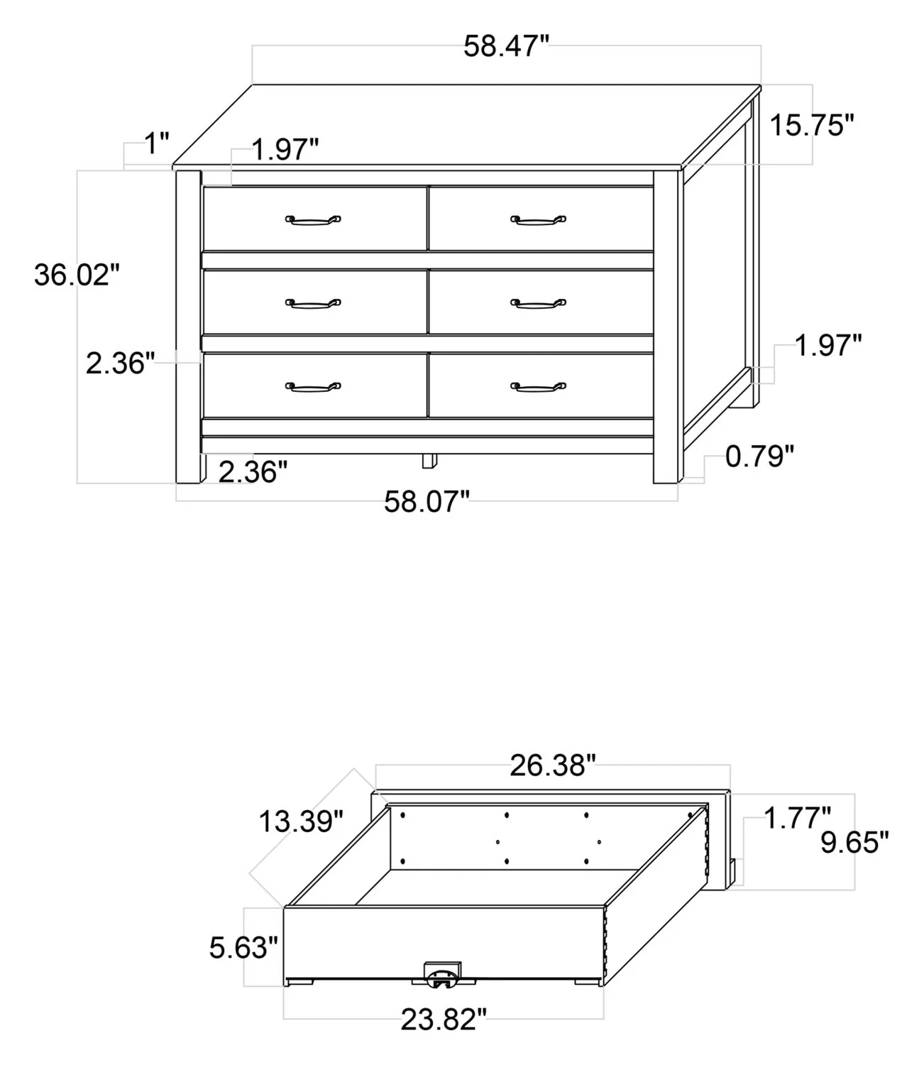 Sunvale Dresser - Image 7