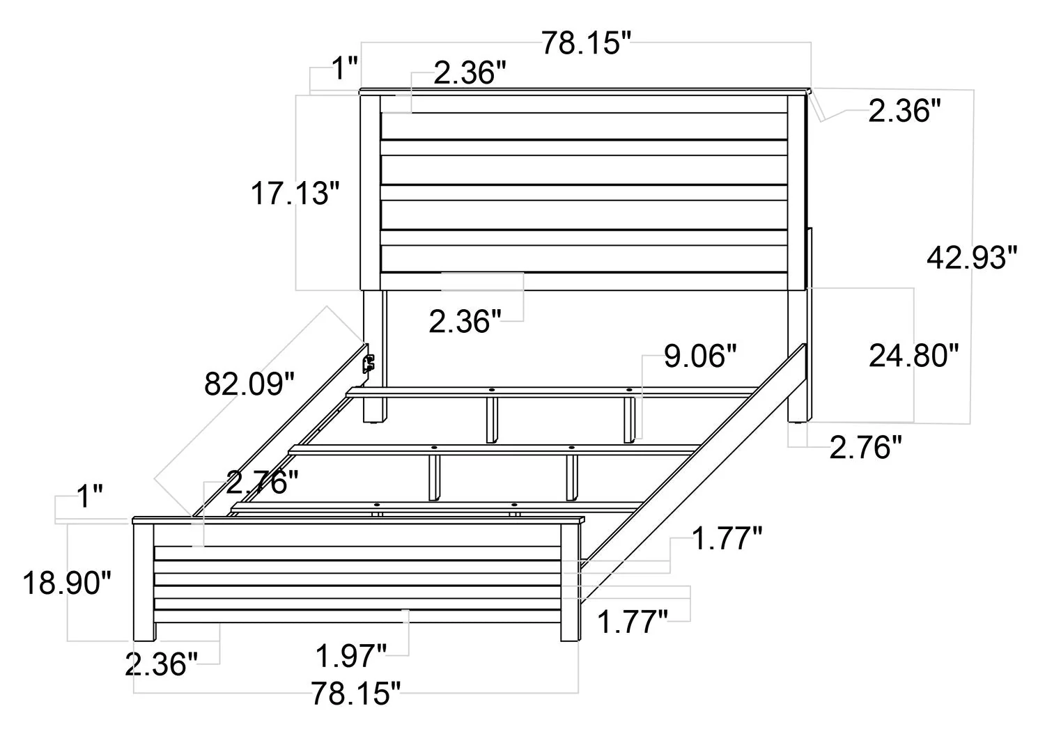 Sunvale King Bed - Image 4