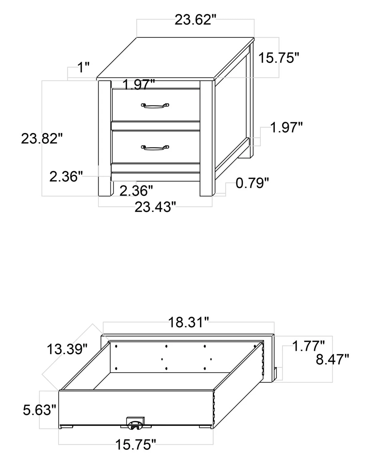 Sunvale Nightstand - Image 5