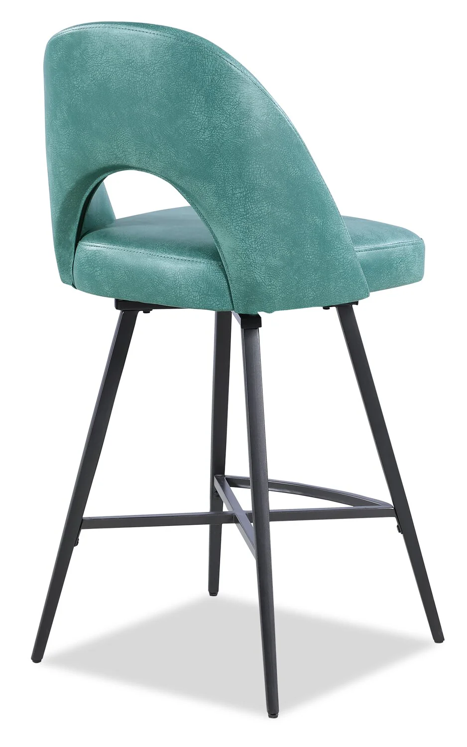 Tabernash Counter-Height Stool - Aqua - Image 3