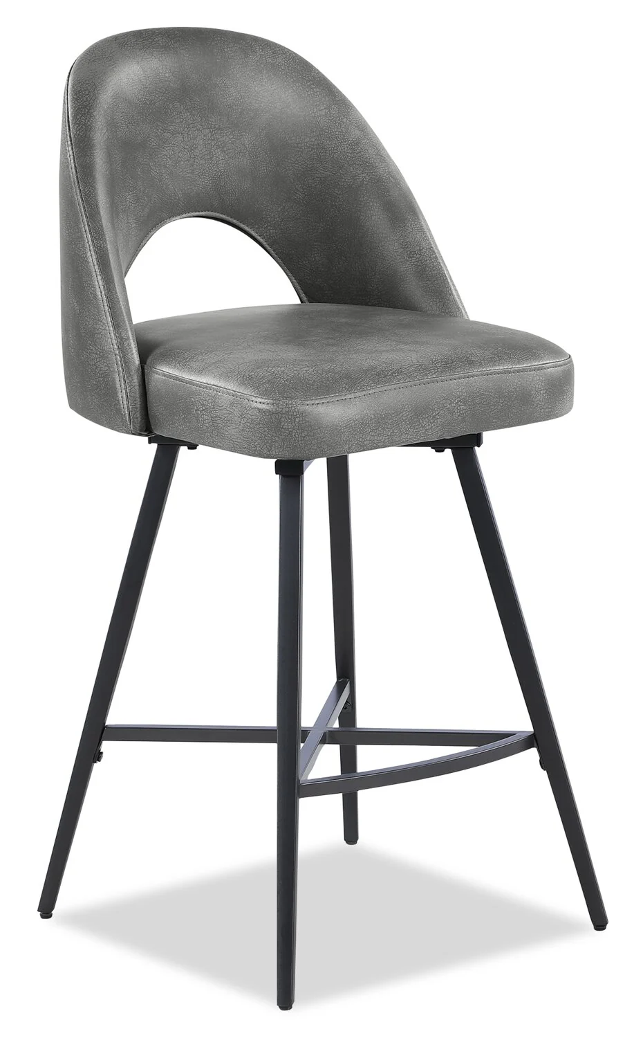 Tabernash Counter-Height Stool - Grey