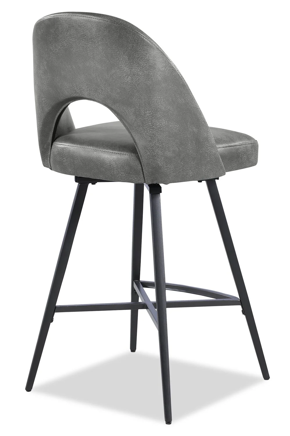 Tabernash Counter-Height Stool - Grey - Image 3