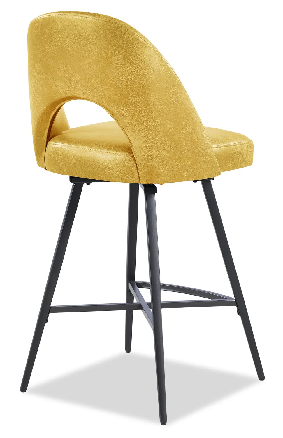 Tabernash Counter-Height Stool - Yellow - Image 3