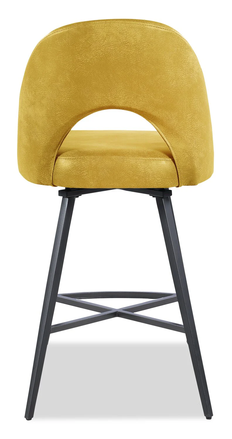 Tabernash Counter-Height Stool - Yellow - Image 4