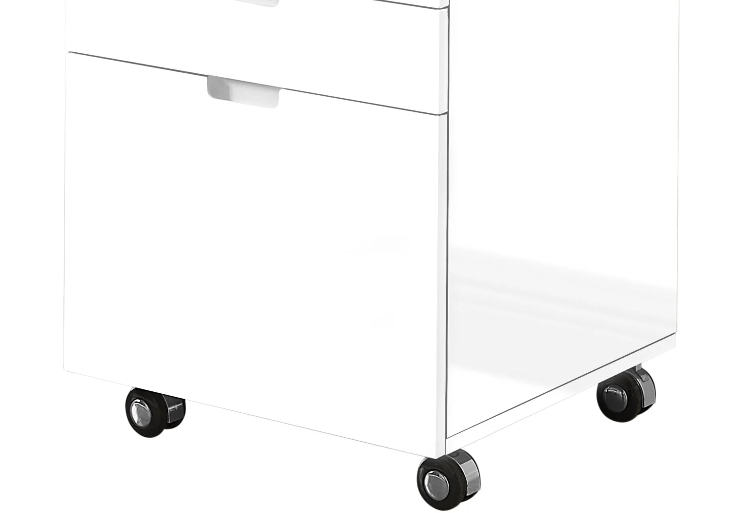 Talpa Filing Cabinet - White - Image 2