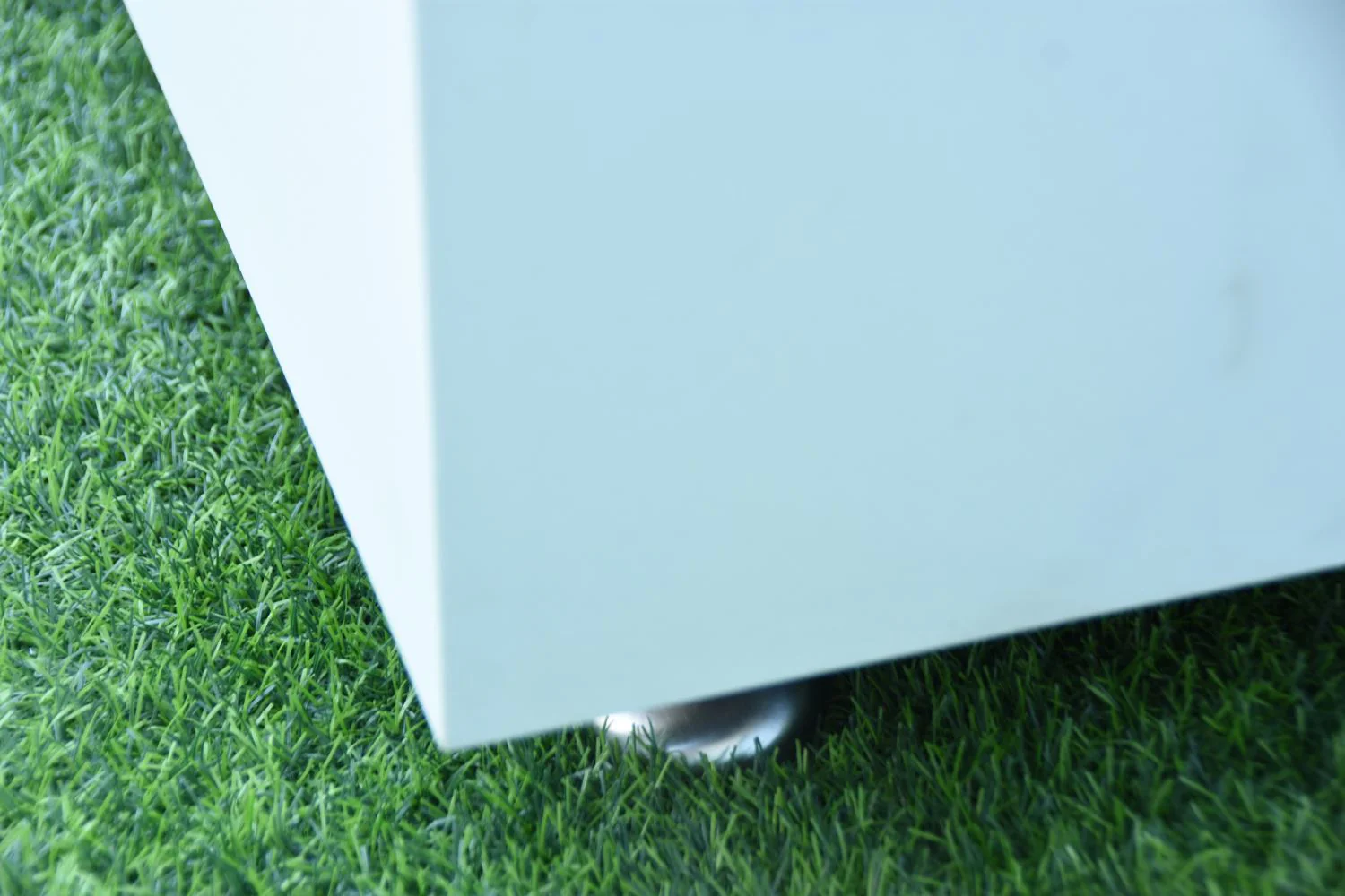 Tambora Marble Porcelain Fire Pit (Elementi) - White/Natural Gas - Image 4