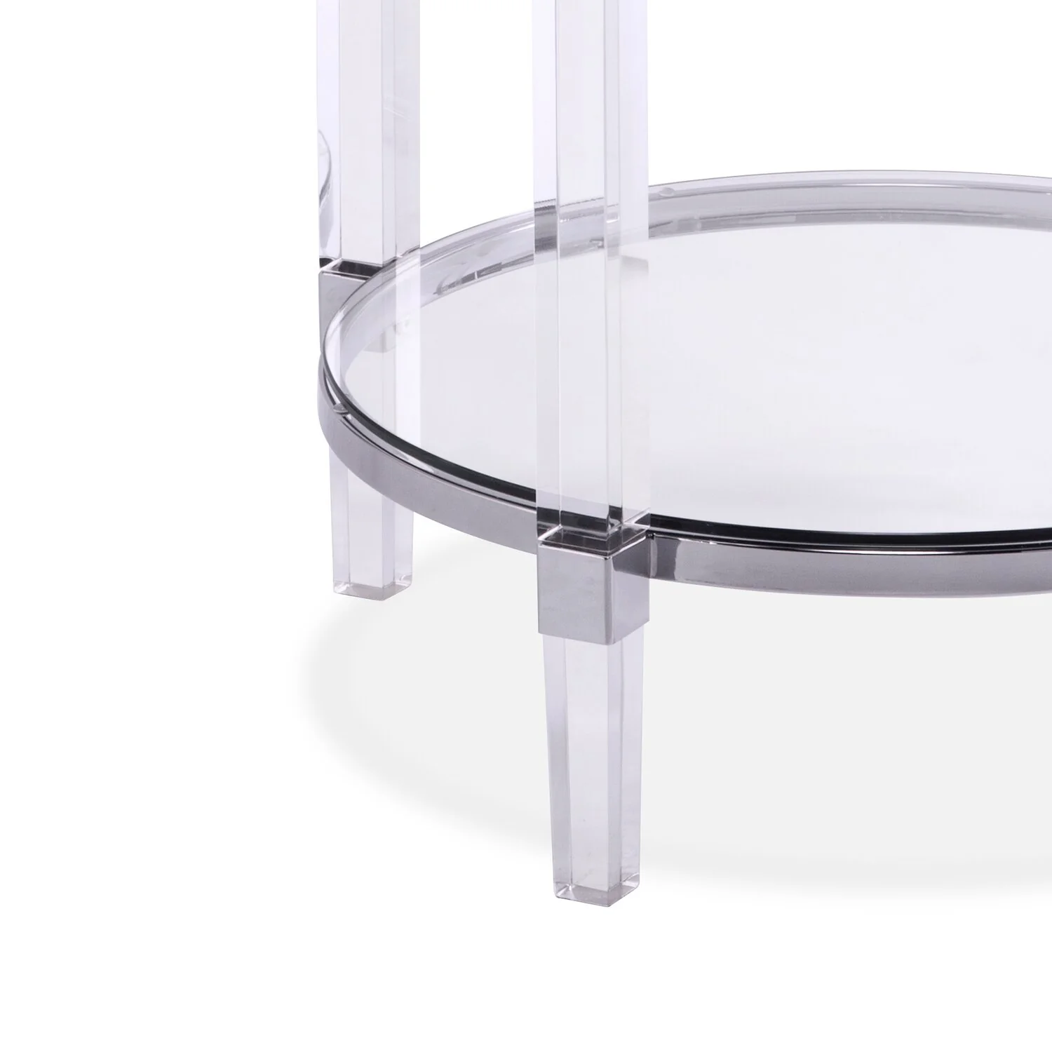 Tansem Round End Table - Image 3