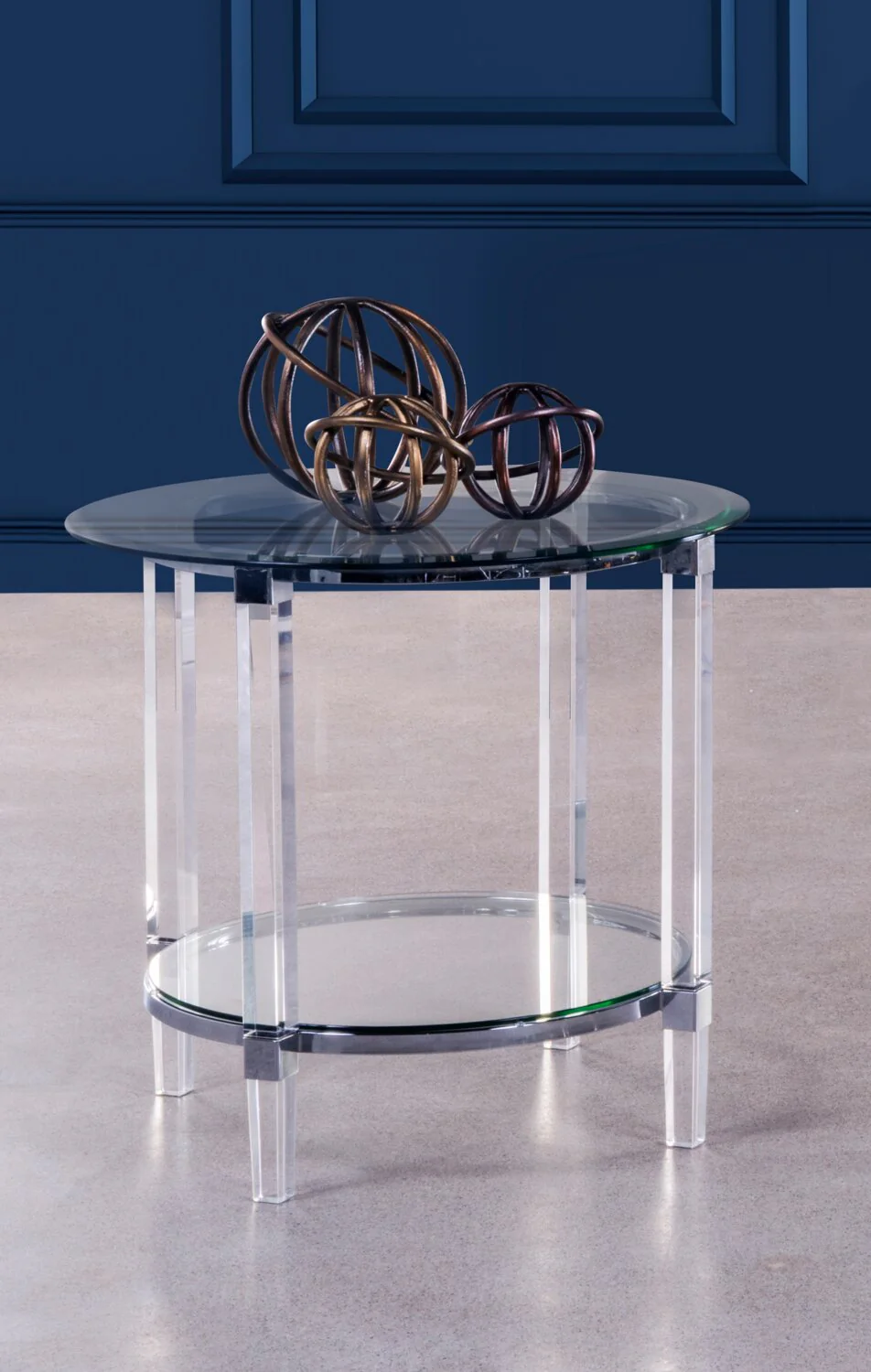 Tansem Round End Table - Image 4