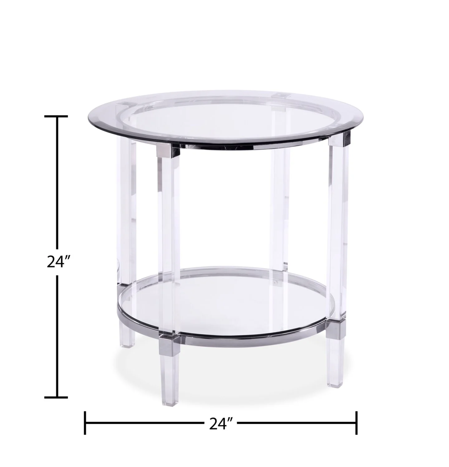 Tansem Round End Table - Image 5