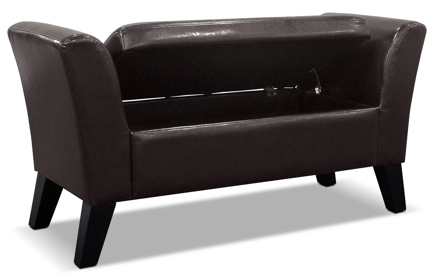 Targert Storage Ottoman - Brown - Image 3