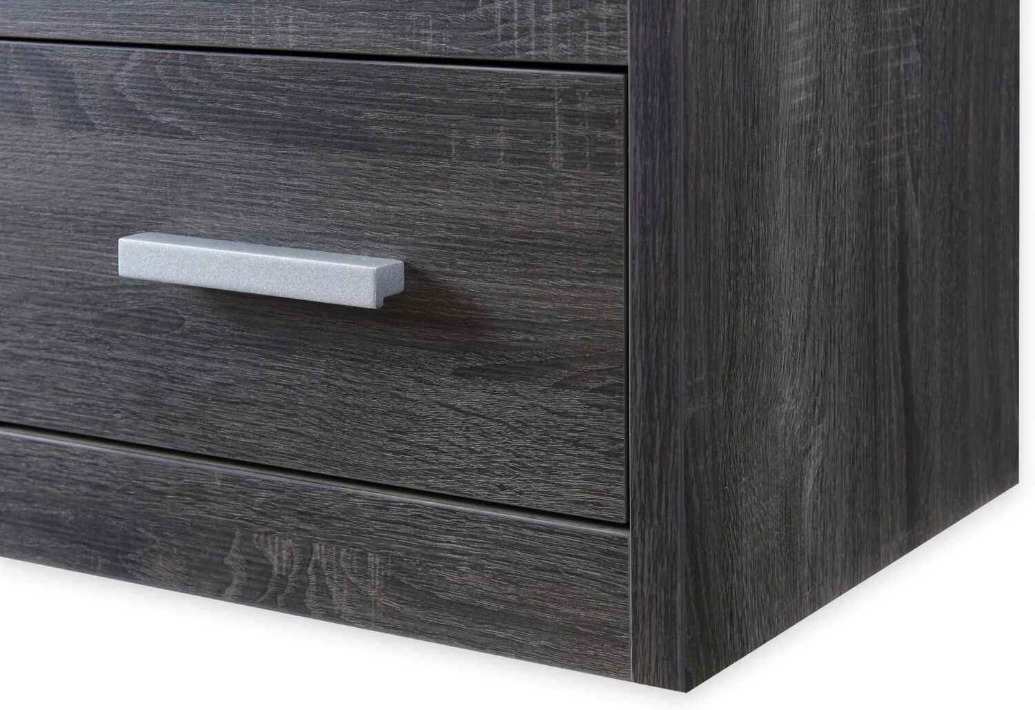 Tempest Reversible Corner Desk - Distressed Grey - Image 3