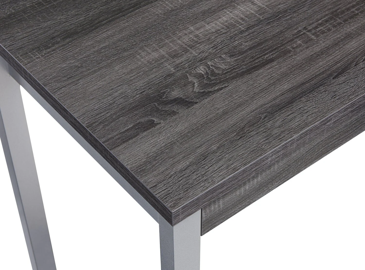 Tempest Reversible Corner Desk - Distressed Grey - Image 6