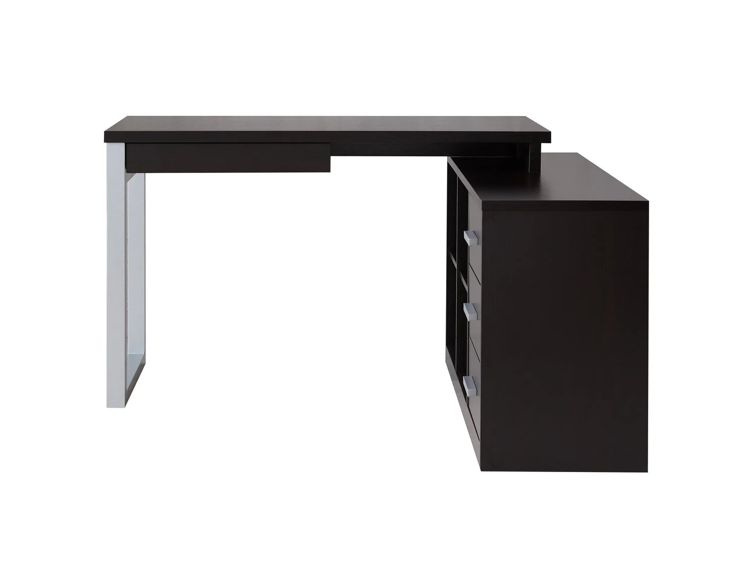 Tempest Reversible Corner Desk - Espresso - Image 2
