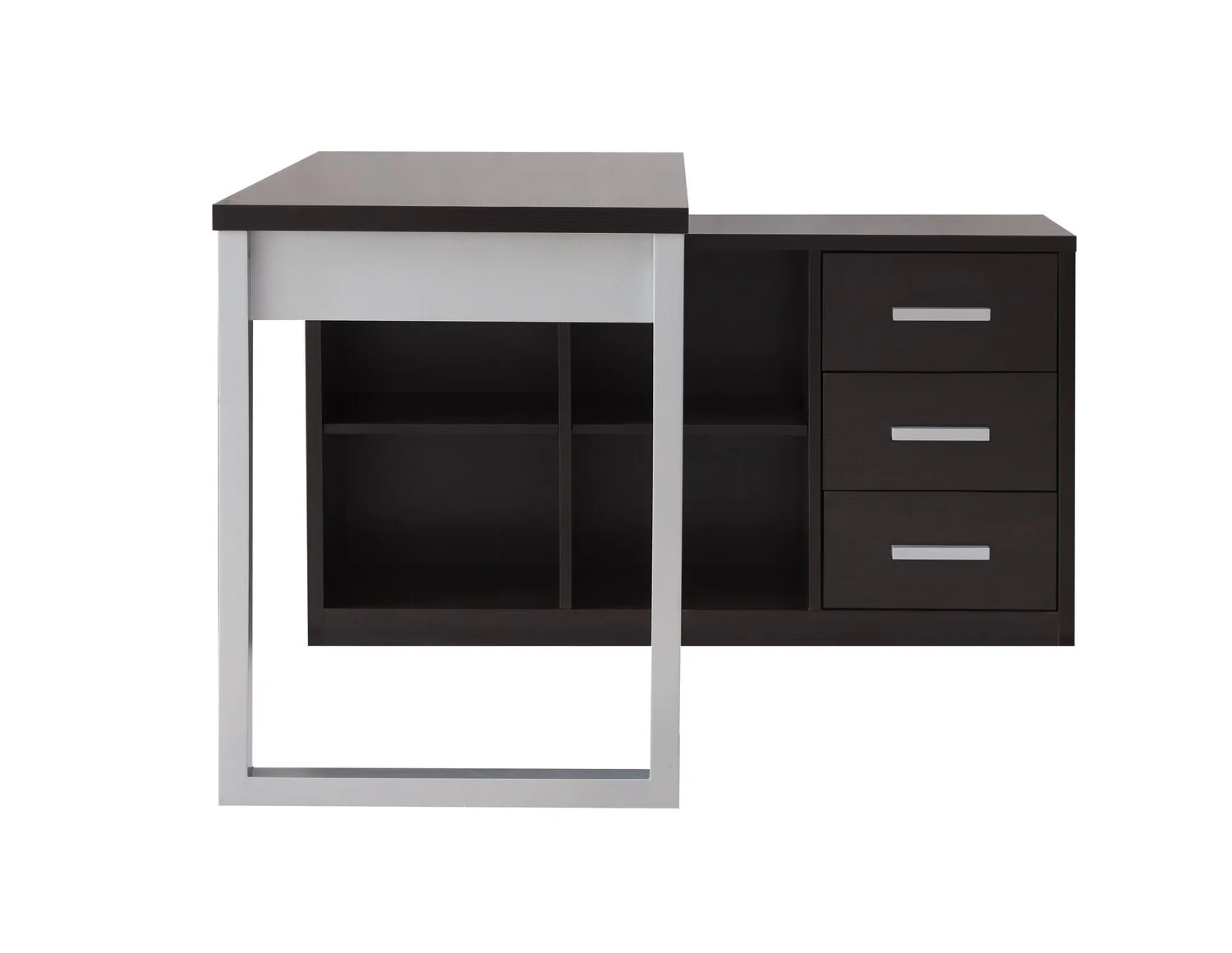 Tempest Reversible Corner Desk - Espresso - Image 3