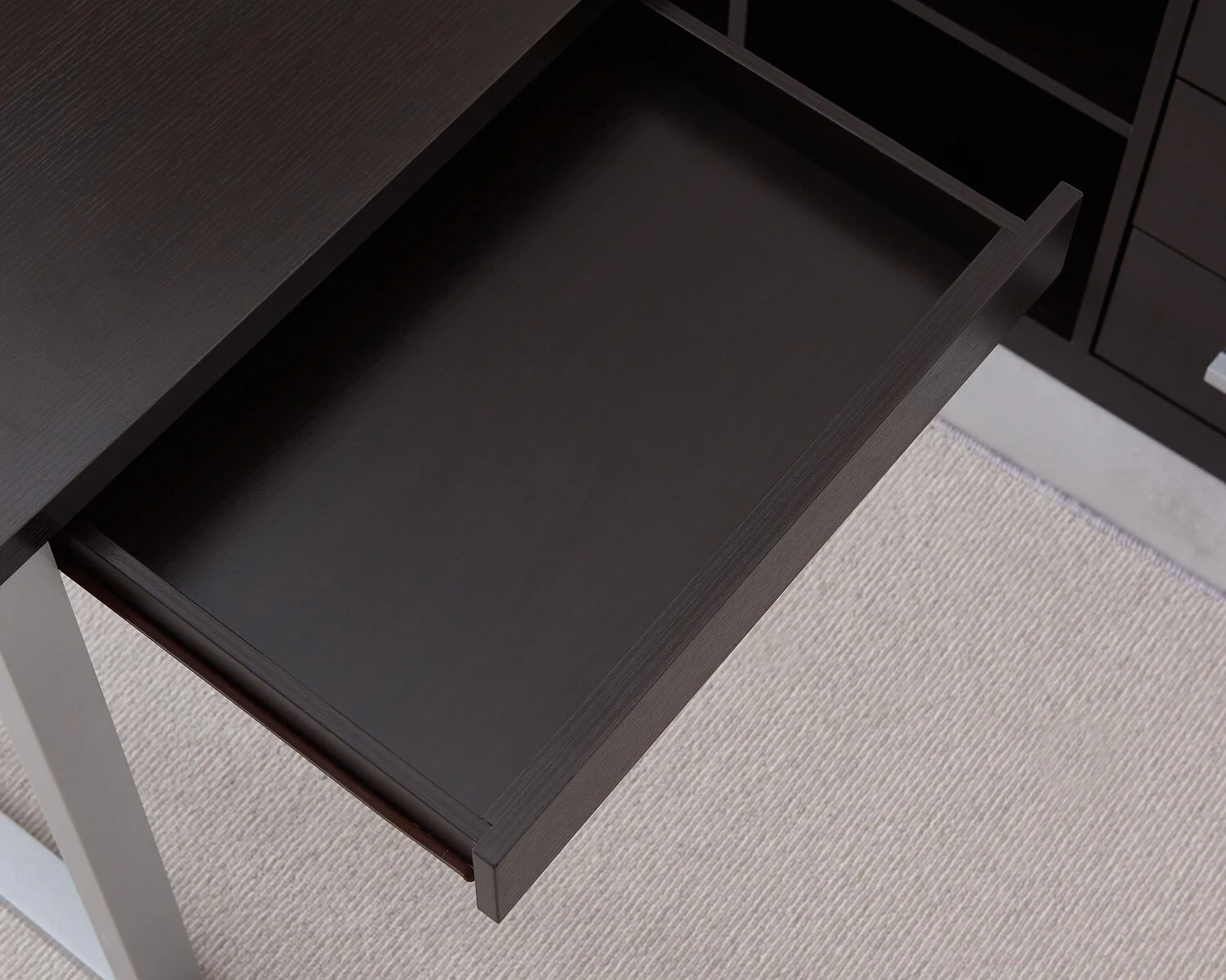 Tempest Reversible Corner Desk - Espresso - Image 6