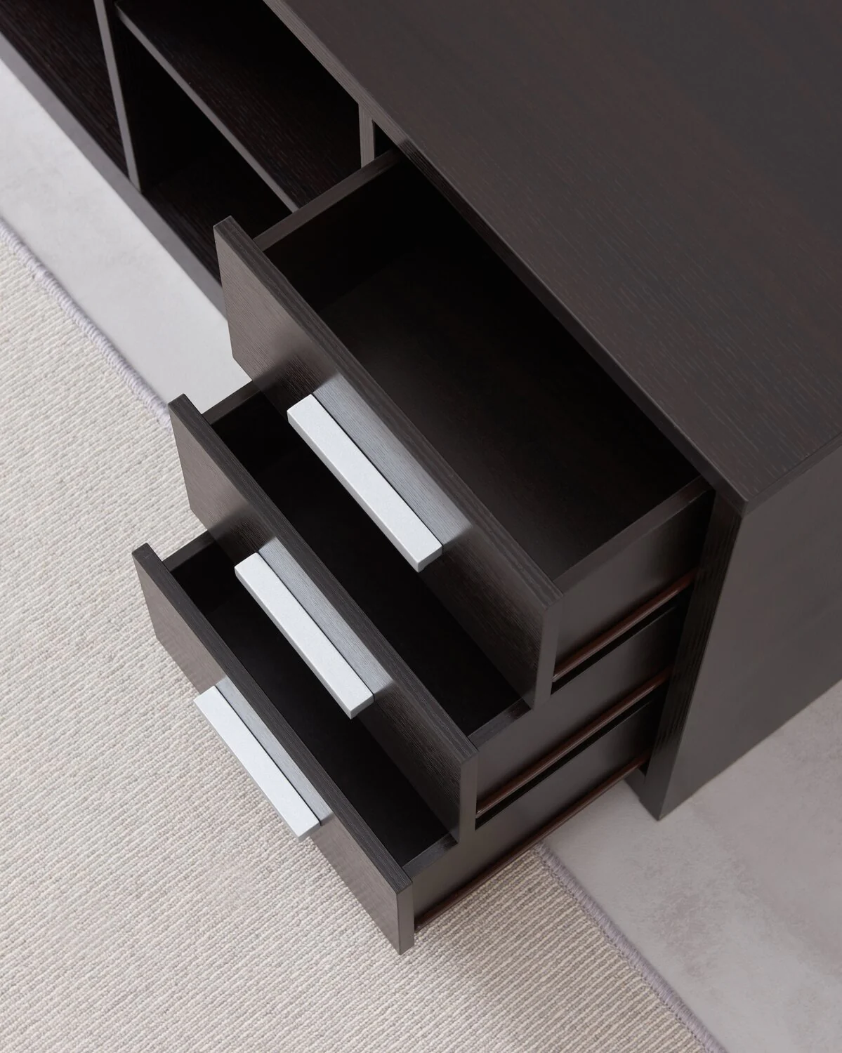 Tempest Reversible Corner Desk - Espresso - Image 7