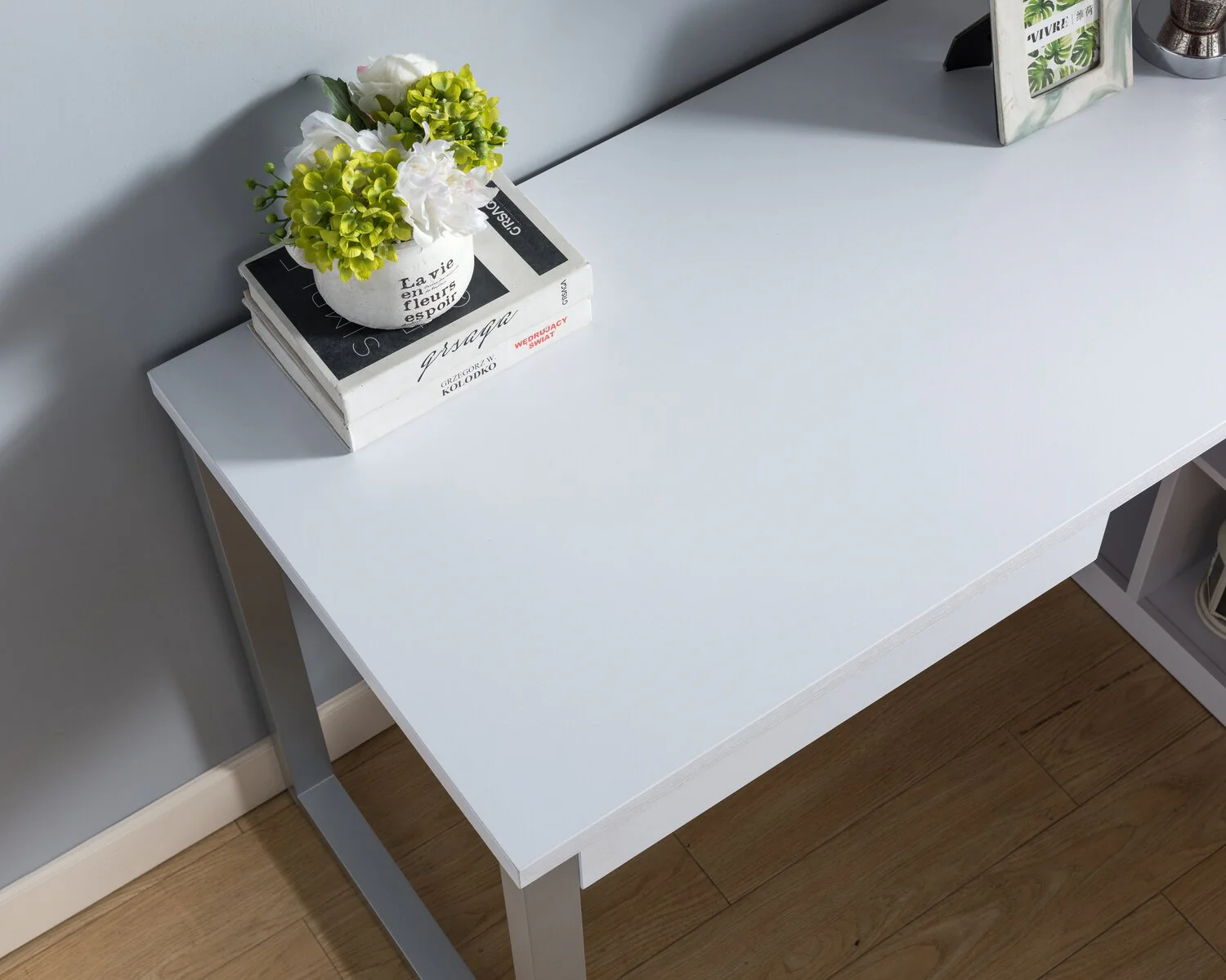 Tempest Reversible Corner Desk - White - Image 6