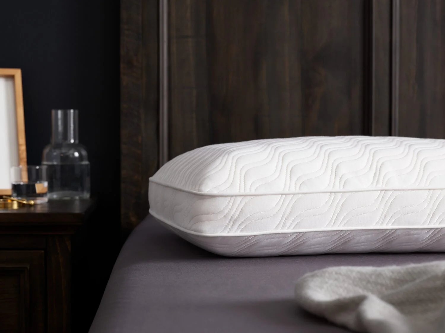 TEMPUR®-Align ProHi Queen Pillow - Side Sleeper - Image 4