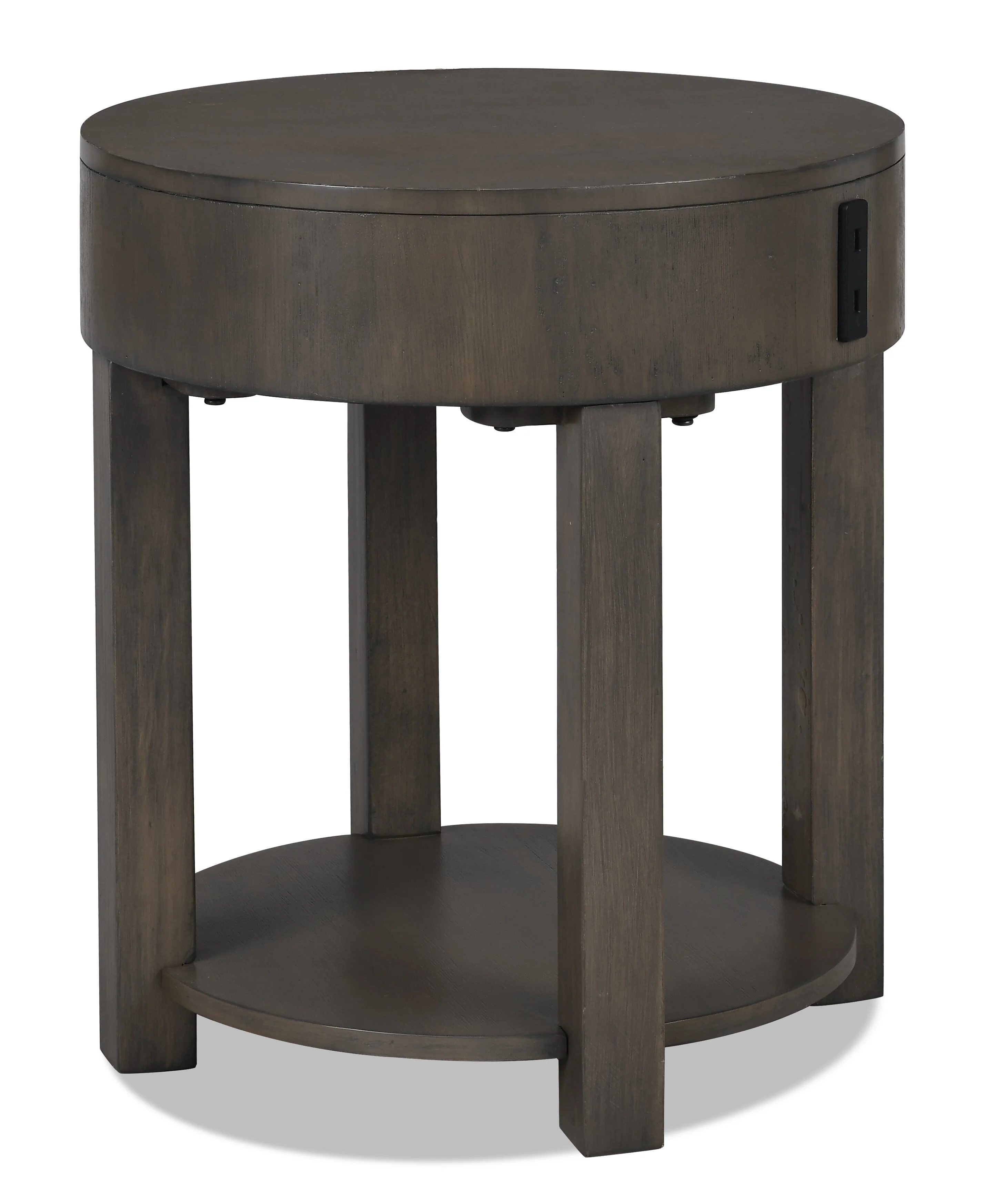 Tenile End Table with USB